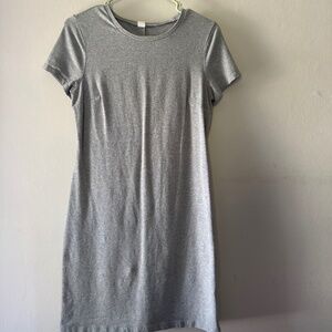 Grey Tshirt dress